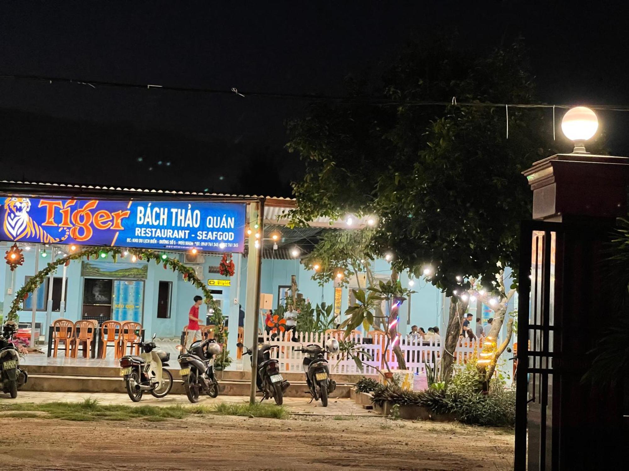 Tien Vuong Hotel Thien Chenh Exterior foto